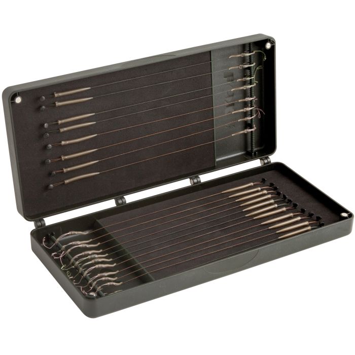 Fox F Box Medium Double Rig Box System + Pins