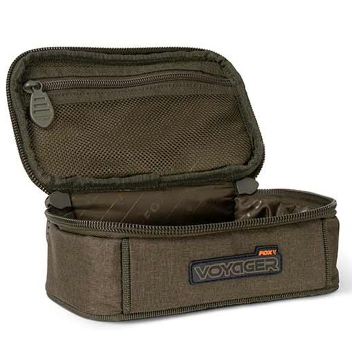 Fox Voyager Bolsa Isotérmica con Accesorios - El Rincón Del CarpFishing Fox Voyager Bolsa Isotérmica con Accesorios - El Rincón Del CarpFishing