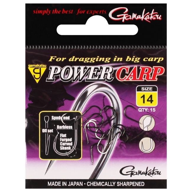 Gamakatsu R18 B Barbless Fly Fishing Hook - 2X Heavy, Size 14, Nano Smooth Coat, Pack Of 20