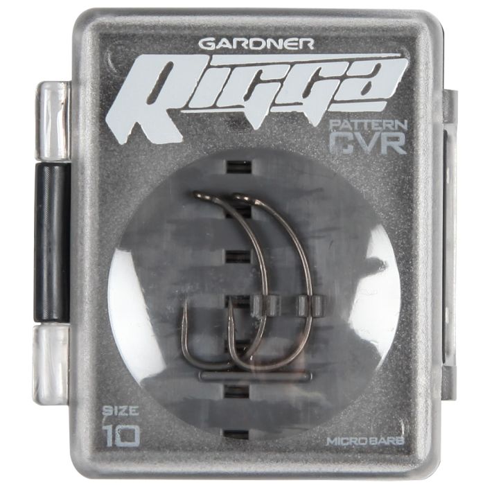 Gardner Curved Rigga Hook Size 10