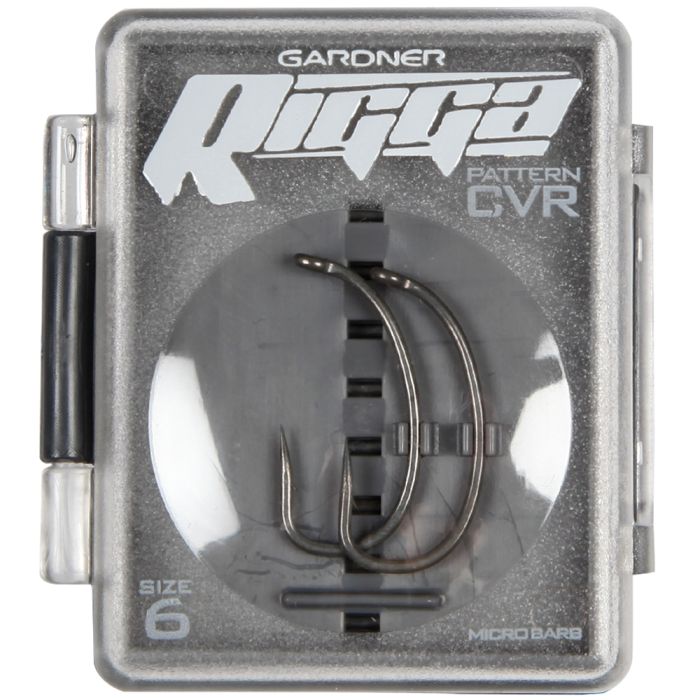 Gardner Curved Rigga Hook Size 6