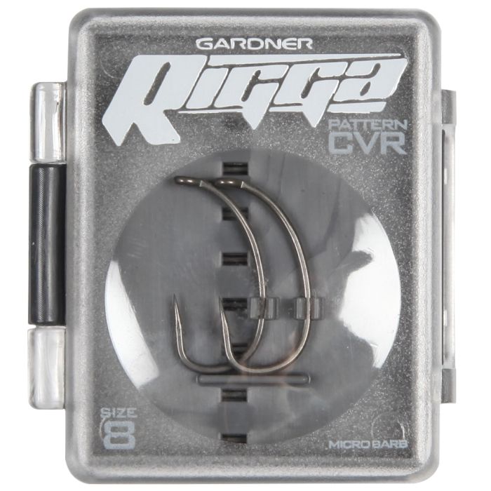 Gardner Curved Rigga Hook Size 8