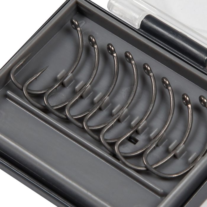 Gardner Curved Rigga Hook Size Close Up 2