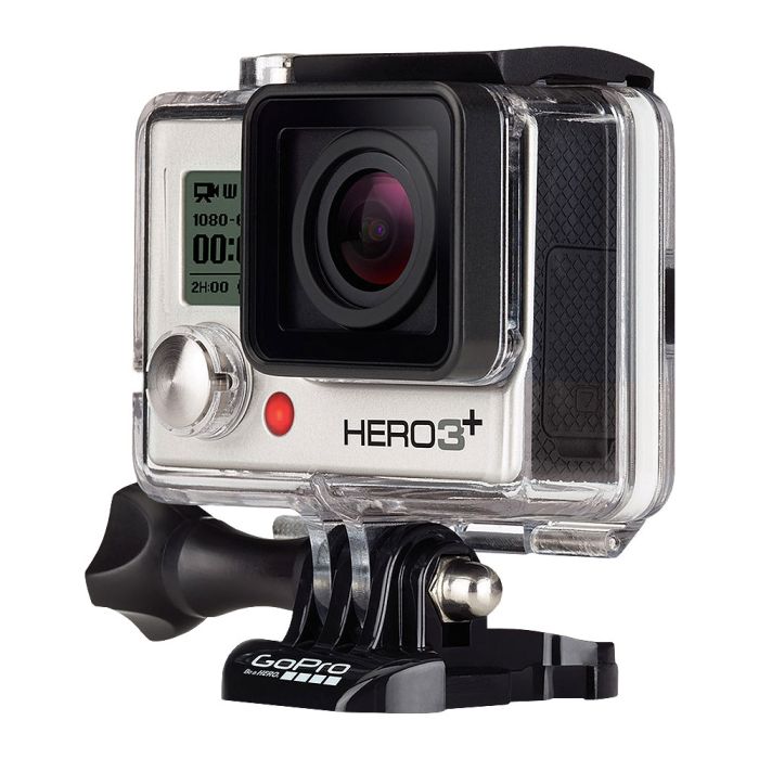 GoPro HERO3+ Silver Edition Front