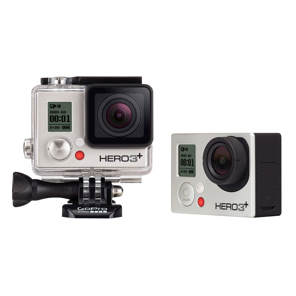 GoPro HERO3+ Silver Edition