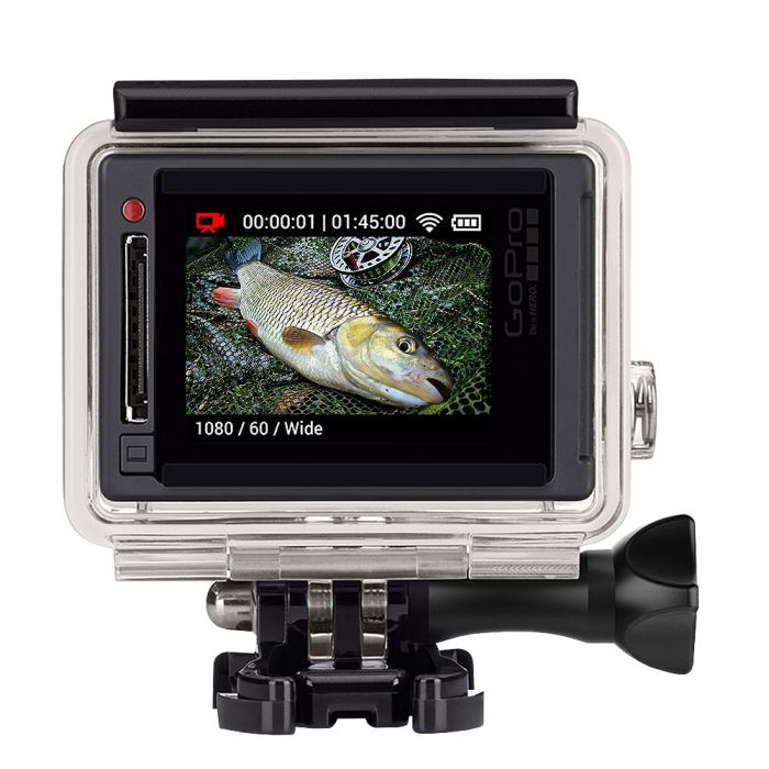 GoPro HERO4 Silver Back