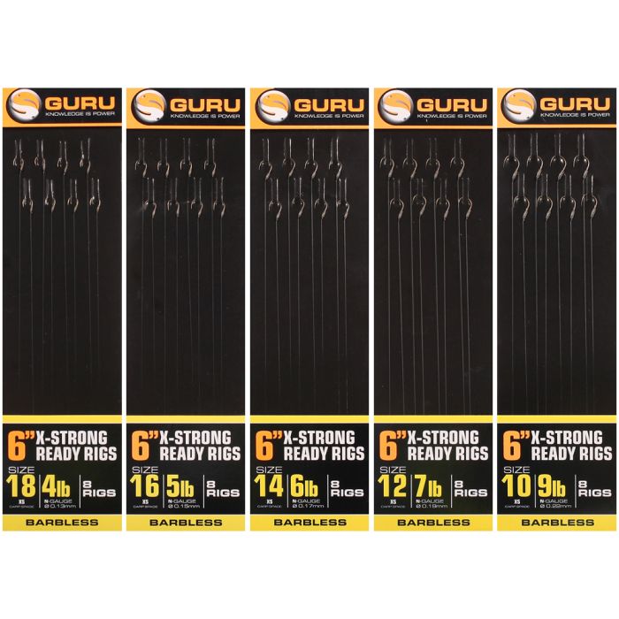 Guru XS Carp Pole Rigs