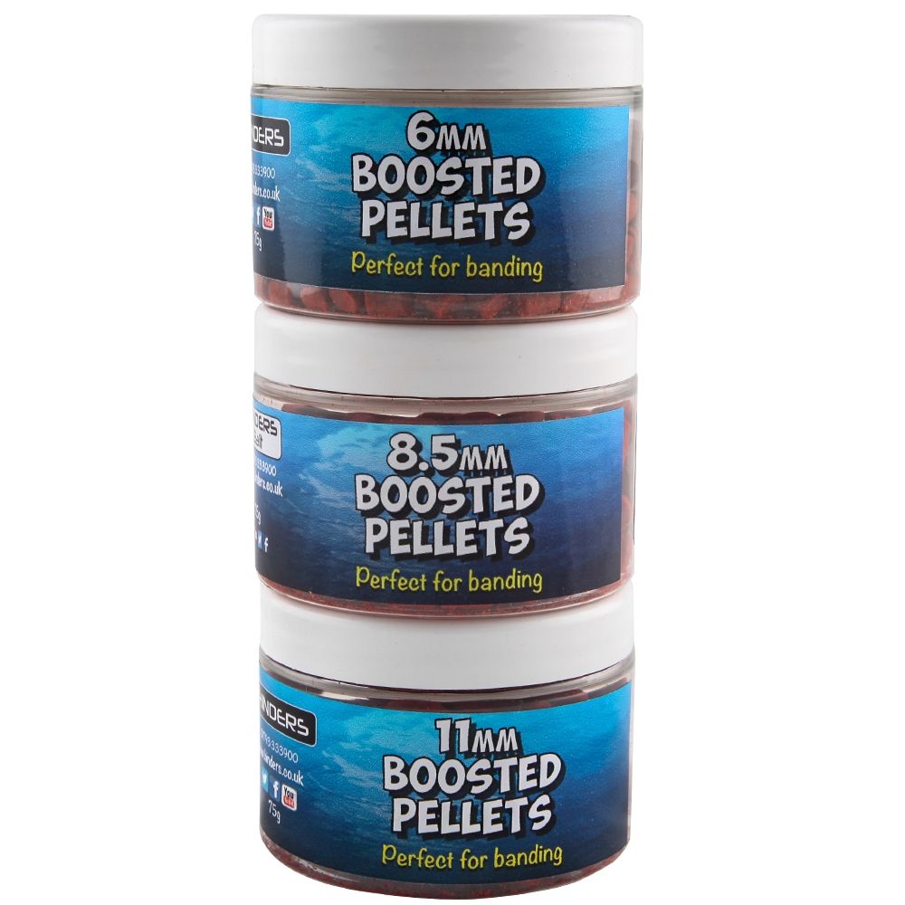 Hinders Tutti Frutti Boosted Pellets