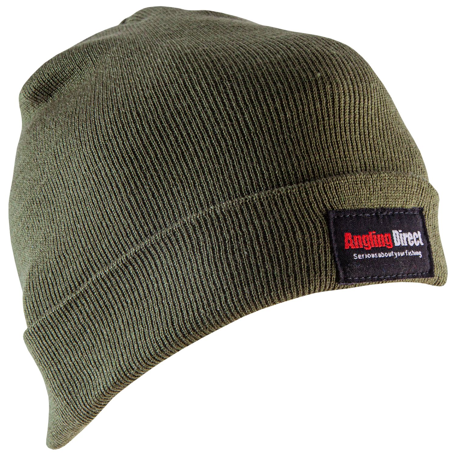 AD Beanie - Olive Green