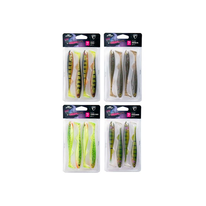 Fox Rage Slick Shad Ultra UV Lures 13cm