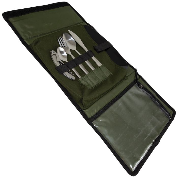 Aqua Black Series Compact Food Set