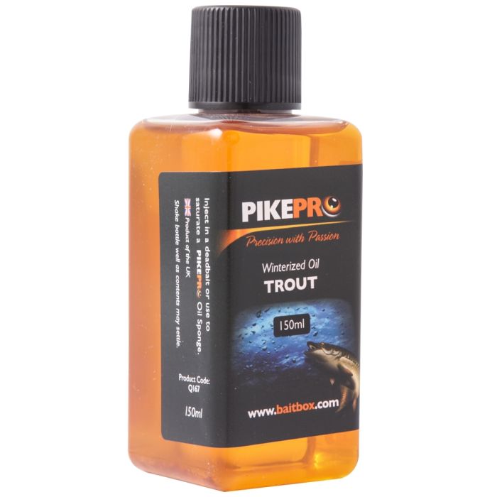 Pike Pro Trout Winterised Oil 150ml