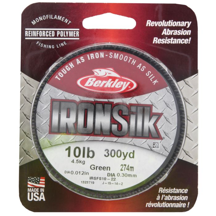 Berkley Ironsilk Green