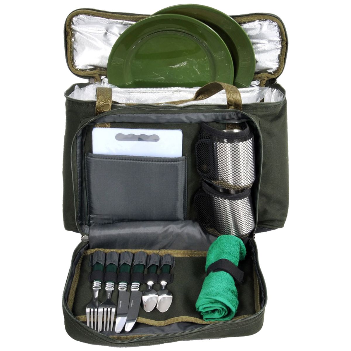 Carp Porter Green Modular Compact Food Bag