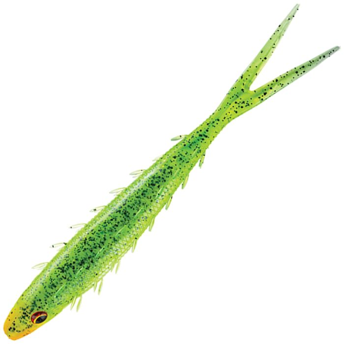 NEUF Bass Pro Z-9 Gray Shad Mini Swimbait XPS Leurre de pêche