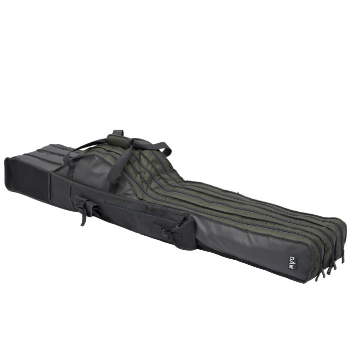 DAM 3 Compartment Padded Rod Bag