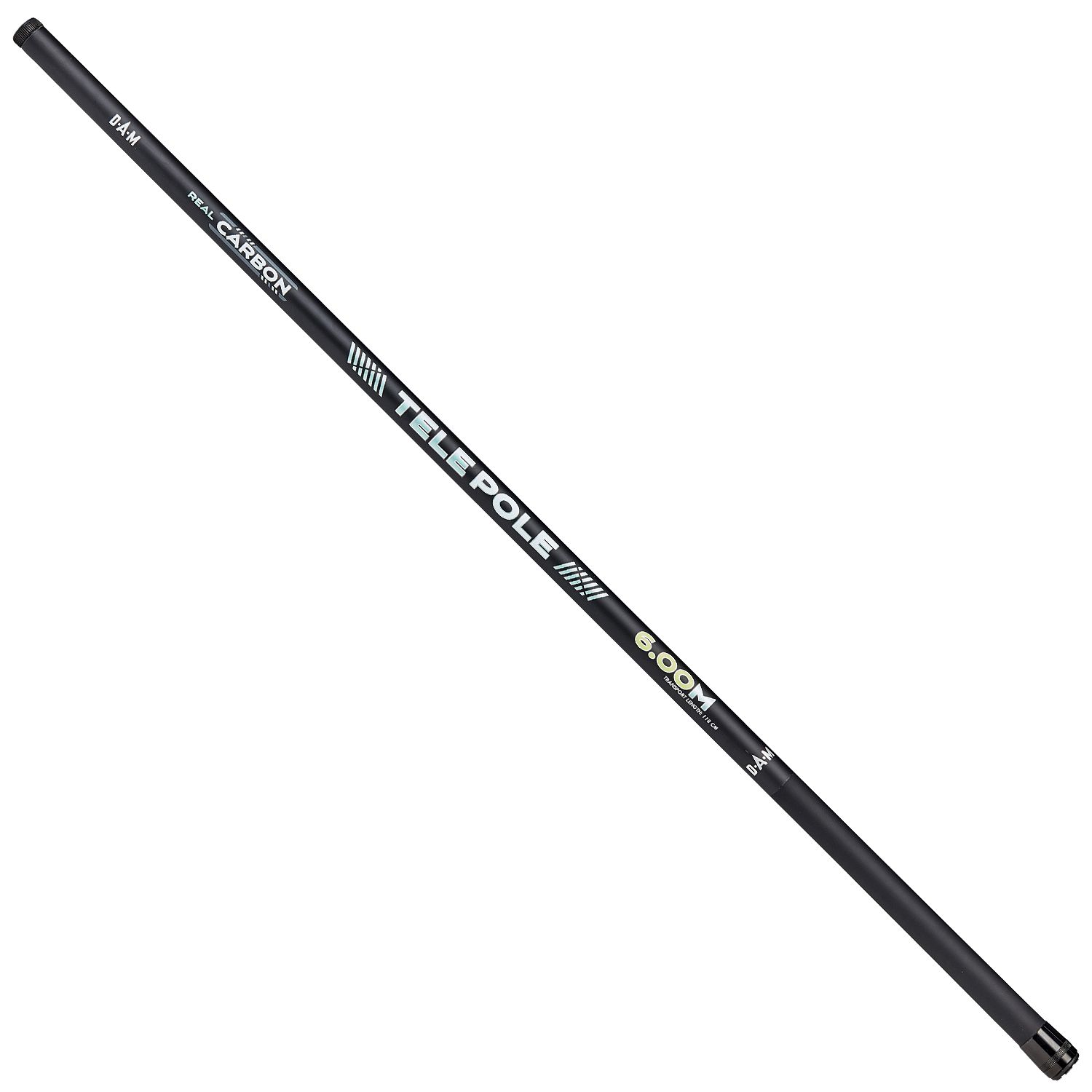 DAM Composite Carbon Tele Pole