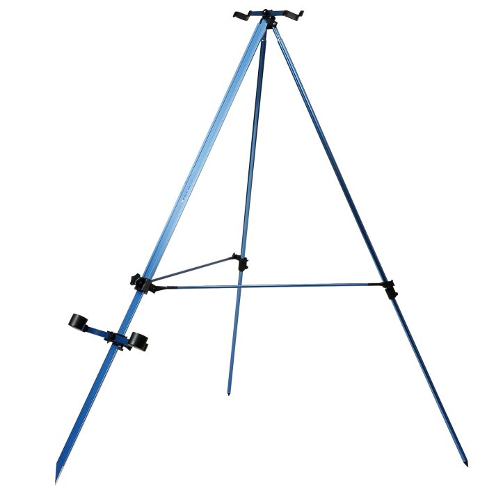 DAM Telescopic Surf Tri Pod Blue Anodized