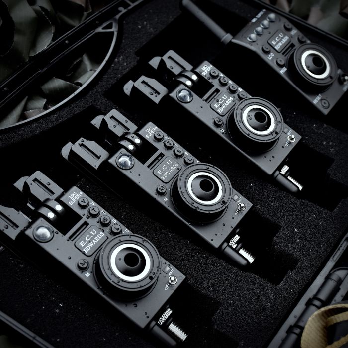 ECU MK1 Super+ Compact Remote Bite Alarm Set