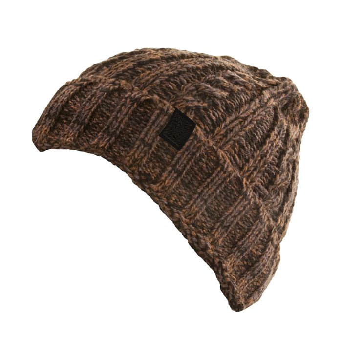 Fox Camo Black Knit Beanie