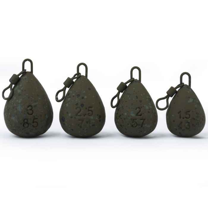 Fox Camotex Pear Swivel Lead