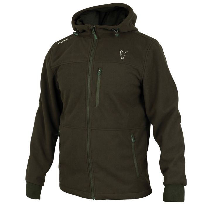 Fox Collection Green Silver Wind Blocker