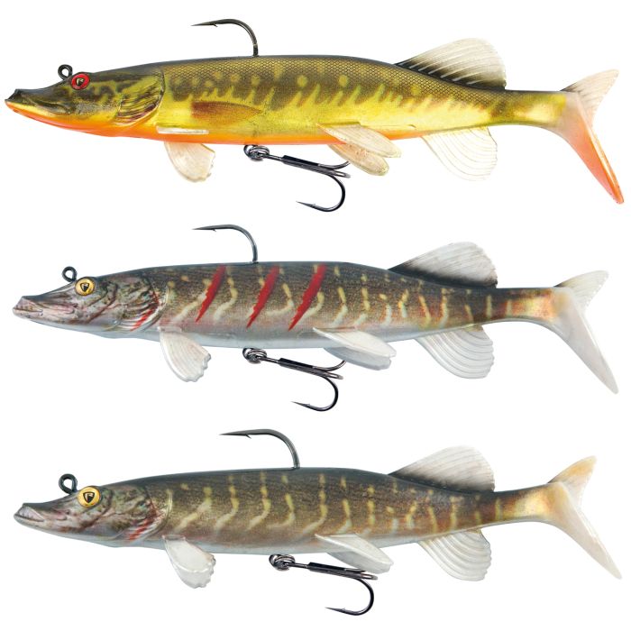 Fox Rage Realistic Replicant Pike Lure Shallow 25cm