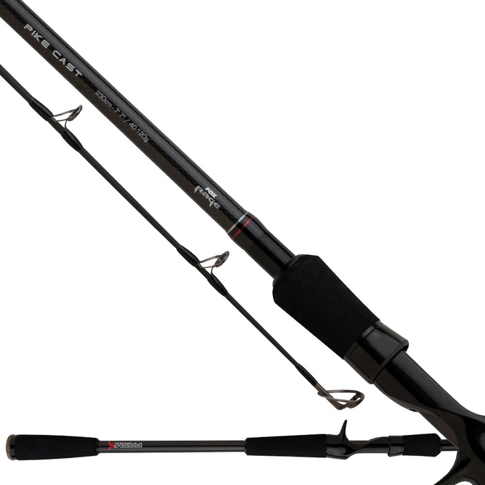 Fox Rage Prism X Pike Cast Rods