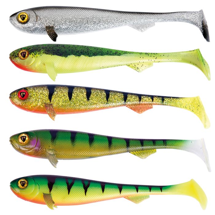 Fox Rage Super Slick Shad UV Lures 18cm