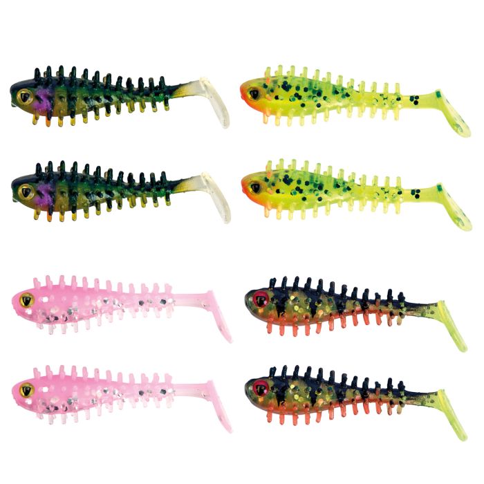 Fox Rage Ultra UV Micro Spikey Lures 4cm