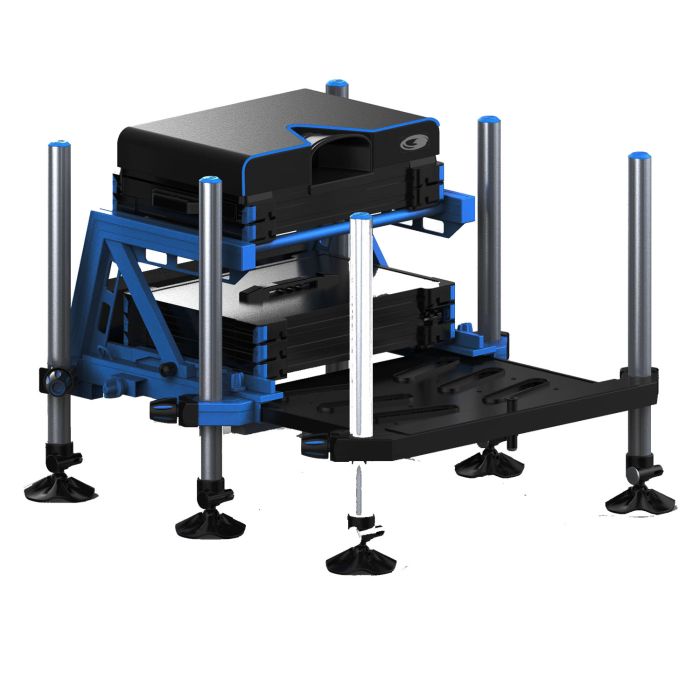 Garbolino Competition GBC 36-50 Blue Seat Box