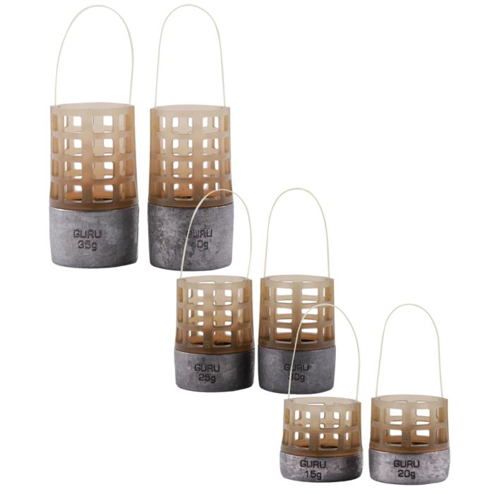 Guru X-Change Slimline Distance Feeders