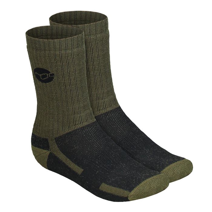 Korda Kore Merino Wool Fishing Socks Olive