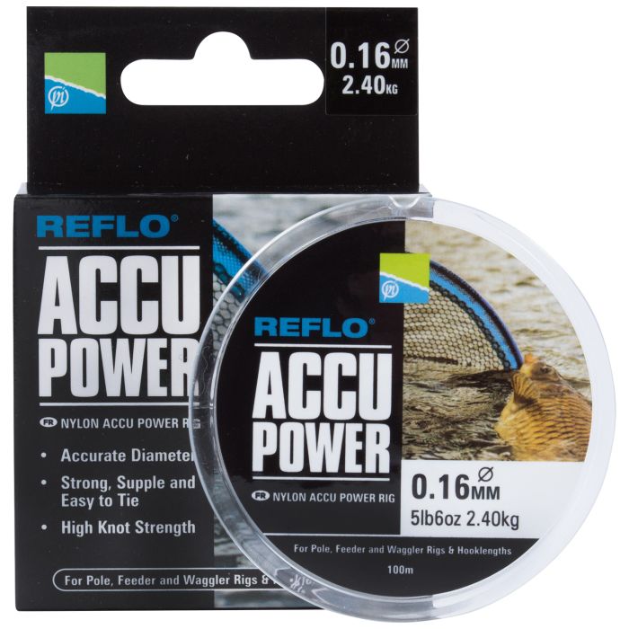Preston Reflo Accu Power Line
