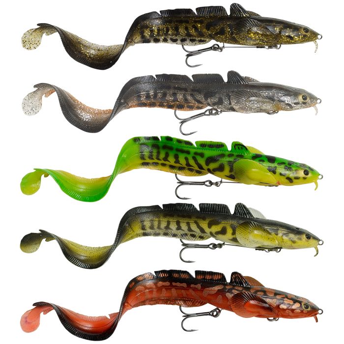 Savage Gear 3D Burbot Shallow Lure