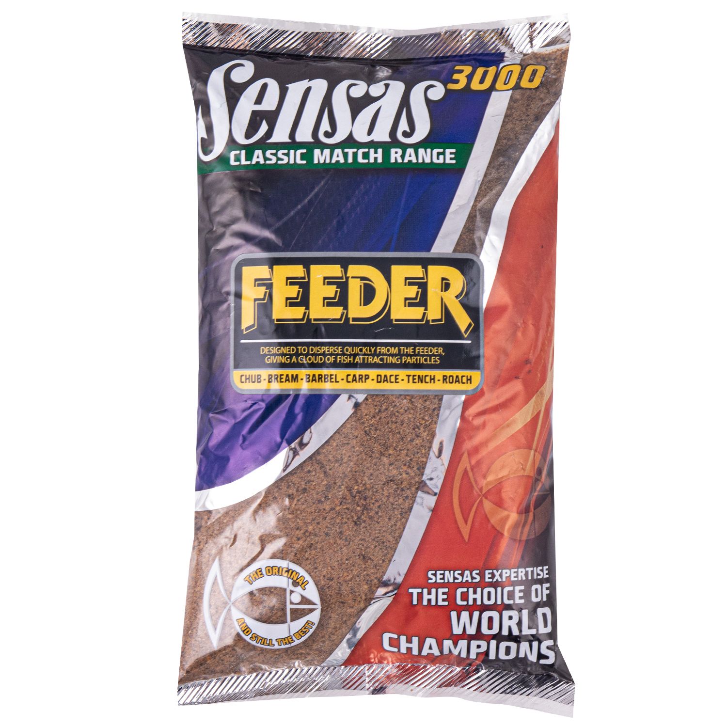 Sensas 3000 Feeder Groundbait 1kg