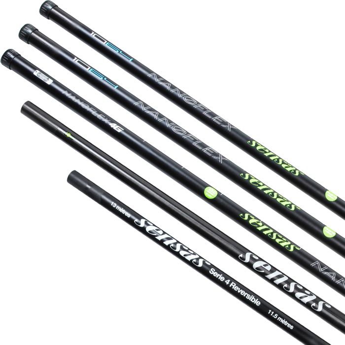 Sensas Nanoflex Series 4 1064 - 16m Pole Pack