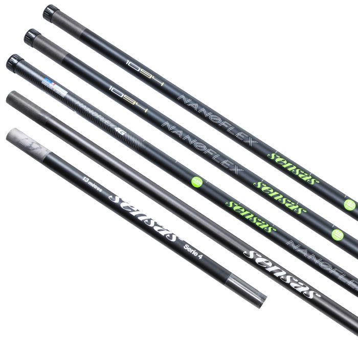 Sensas Nanoflex Series 4 1094 - 16m Pole Pack