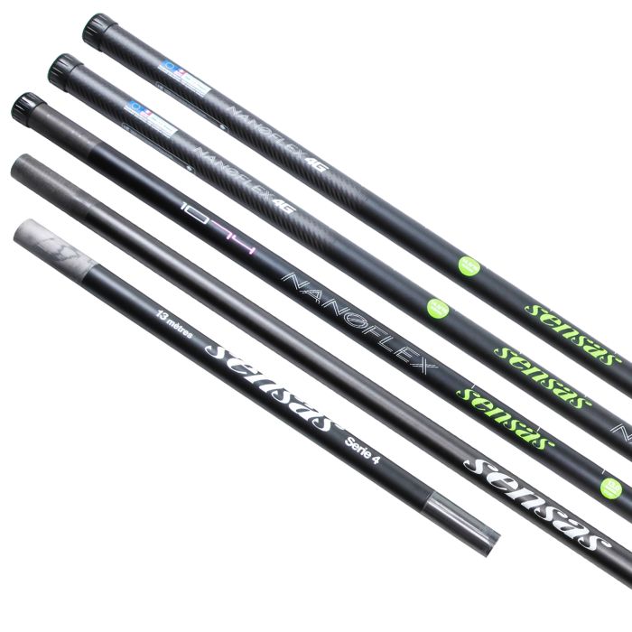 Sensas Nanoflex Series 4 1074 - 16m Pole Pack