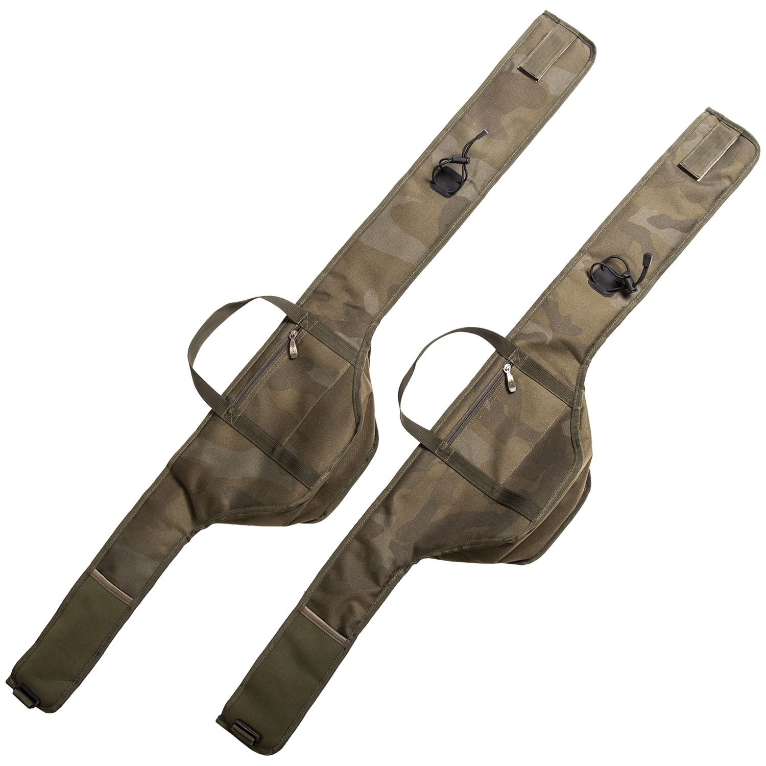 Lot De 4 Housses Élastiques Pour Canne à Pêche - Imperméables, 170 Cm, Protection Transport Et Stockage - 9
