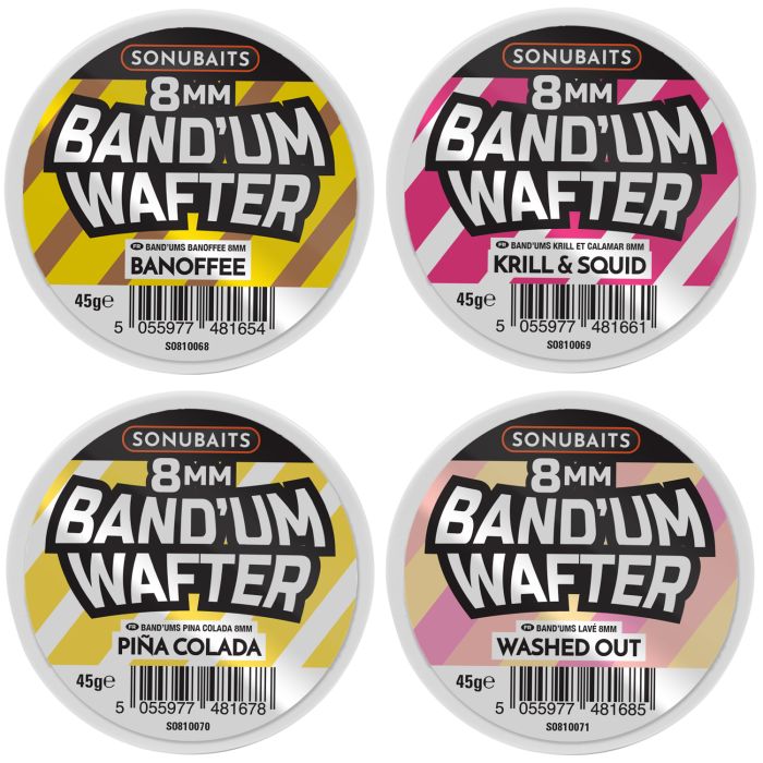 Sonubaits 8mm Band'um Wafters