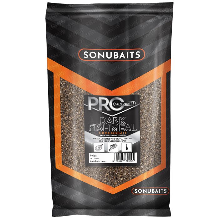 Sonubaits Pro Dark Fishmeal Groundbait