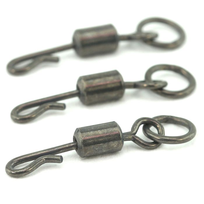 Thinking Anglers PTFE Size 8 Ring Quick Link Swivels