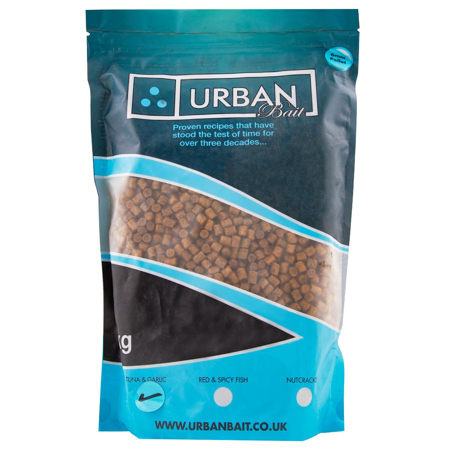 Urban Baits Tuna & Garlic Pellets