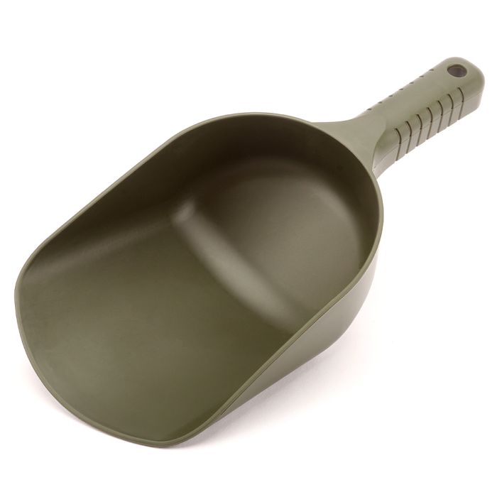 Pelle D'amorçage Ultimate Bait Scoop – 25 Cm, Bec Allongé, Poignée Caoutchouc, Boucle De Suspension