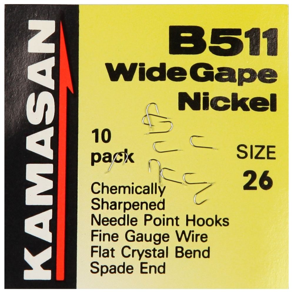 Kamasan B511 Hooks 26