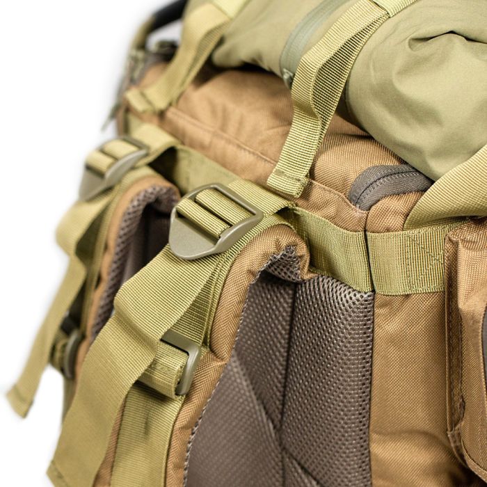 MADCAT – Sac à Dos De Pêche 45 L, Design Camouflage, Fond Imperméable, Avec 2 Boîtes