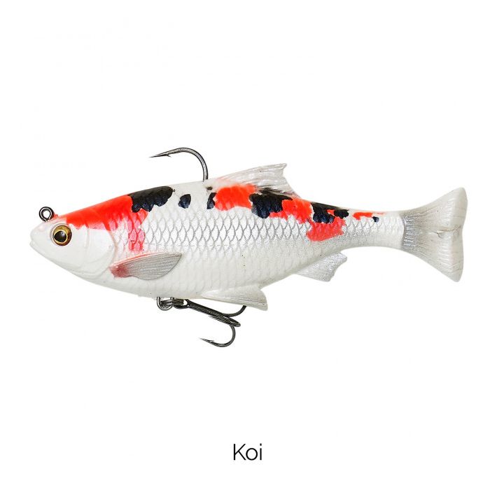 Leurre Savage Gear 3D Pulse Tail Gardon 13cm Koi