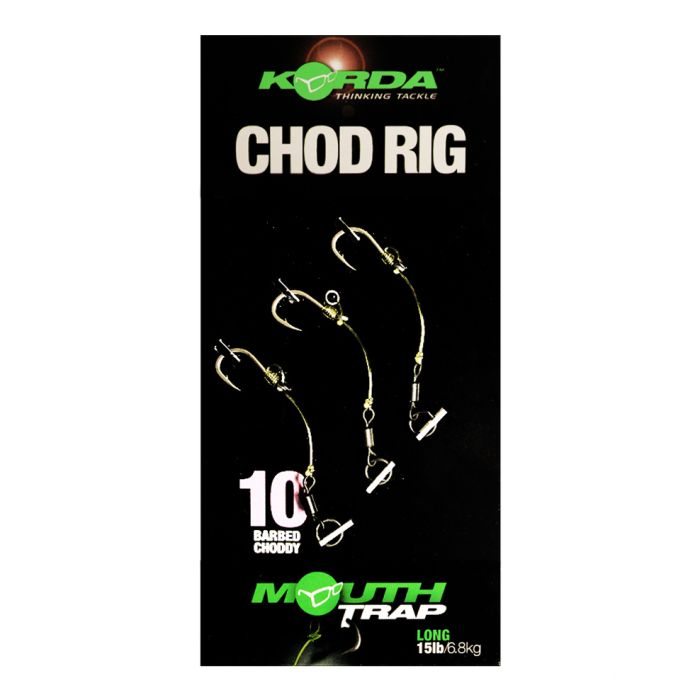 Korda Ready tied Chod Rigs - Long