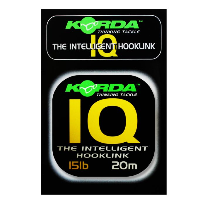 Korda IQ Flurocarbon Hooklink 2